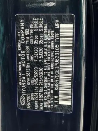Hyundai PALISADE 2023 AWD Calligraphy 4dr SUV