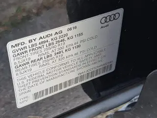 Audi Q3 2017 AWD 2.0T quattro Premium Plus 4dr SUV