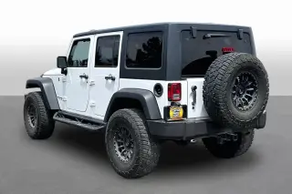 Jeep Wrangler JK Unlimited 2018 4x4 Sport S 4dr SUV
