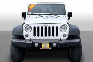 Jeep Wrangler JK Unlimited 2018 4x4 Sport S 4dr SUV