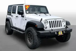 Jeep Wrangler JK Unlimited 2018 4x4 Sport S 4dr SUV