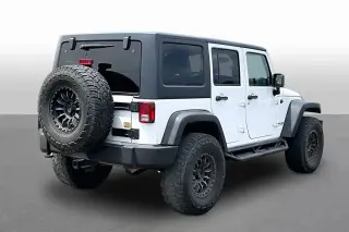 Jeep Wrangler JK Unlimited 2018 4x4 Sport S 4dr SUV