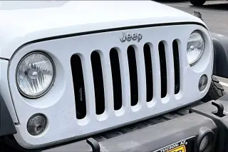 Jeep Wrangler JK Unlimited 2018 4x4 Sport S 4dr SUV