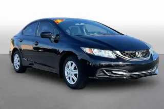 Honda Civic 2015 LX 4dr Sedan CVT