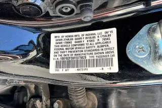 Honda Civic 2015 LX 4dr Sedan CVT