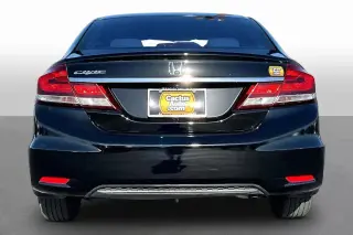 Honda Civic 2015 LX 4dr Sedan CVT