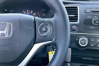 Honda Civic 2015 LX 4dr Sedan CVT