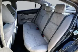Honda Civic 2015 LX 4dr Sedan CVT