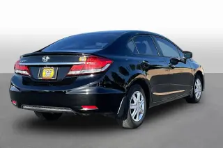Honda Civic 2015 LX 4dr Sedan CVT