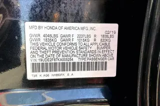 Acura ILX 2019 4dr Sedan w/Premium and A-SPEC Package