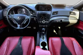 Acura ILX 2019 4dr Sedan w/Premium and A-SPEC Package