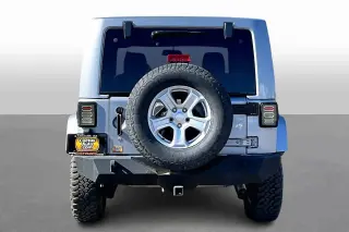 Jeep Wrangler JK 2018 4x4 Sahara 2dr SUV