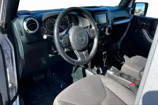 Jeep Wrangler JK 2018 4x4 Sahara 2dr SUV