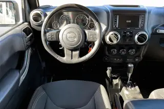 Jeep Wrangler JK 2018 4x4 Sahara 2dr SUV