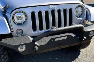 Jeep Wrangler JK 2018 4x4 Sahara 2dr SUV