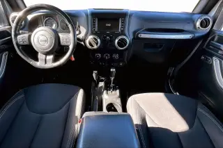 Jeep Wrangler JK 2018 4x4 Sahara 2dr SUV