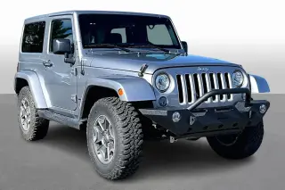 Jeep Wrangler JK 2018 4x4 Sahara 2dr SUV