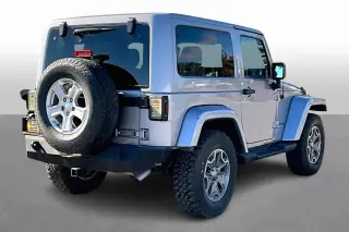 Jeep Wrangler JK 2018 4x4 Sahara 2dr SUV