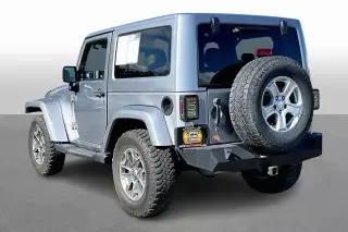 Jeep Wrangler JK 2018 4x4 Sahara 2dr SUV