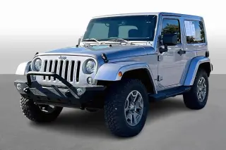 Jeep Wrangler JK 2018 4x4 Sahara 2dr SUV