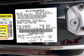 Ford Mustang 2021 EcoBoost 2dr Fastback