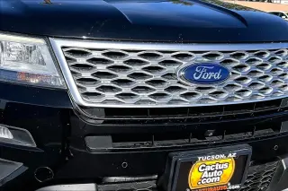 Ford Explorer 2017 AWD Platinum 4dr SUV