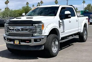 Ford F-250 Super Duty 2017 4x4 Lariat 4dr Crew Cab 6.8 ft. SB Pickup