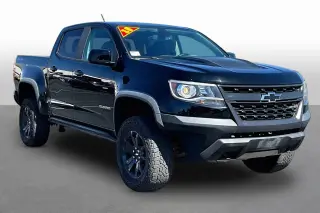 Chevrolet Colorado 2018 4x4 ZR2 4dr Crew Cab 5 ft. SB