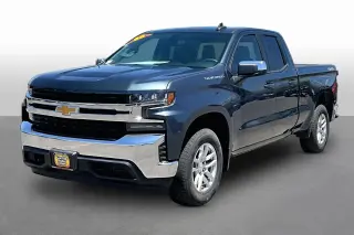 Chevrolet Silverado 1500 2020 4x4 LT 4dr Double Cab 6.6 ft. SB