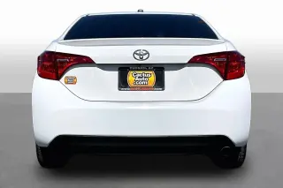 Toyota Corolla 2017 SE 4dr Sedan 6M
