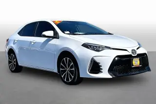 Toyota Corolla 2017 SE 4dr Sedan 6M