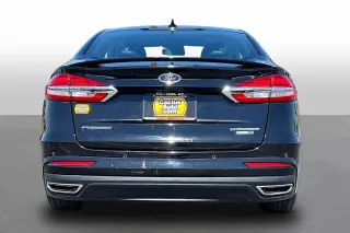 Ford Fusion 2020 AWD Titanium 4dr Sedan
