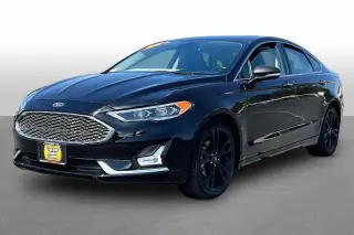 Ford Fusion 2020 AWD Titanium 4dr Sedan