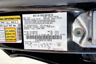 Ford Fusion 2020 AWD Titanium 4dr Sedan