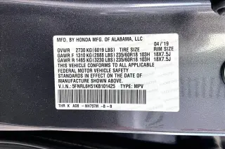 Honda Odyssey 2019 EX 4dr Mini-Van