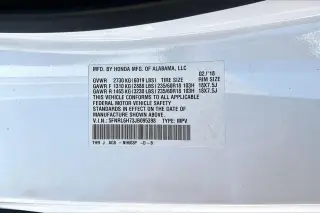Honda Odyssey 2018 EX-L 4dr Mini-Van