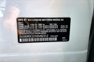 BMW X5 2017 AWD xDrive35i 4dr SUV
