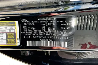 Kia Optima 2019 S 4dr Sedan