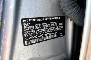 BMW X3 2017 AWD xDrive28i 4dr SUV
