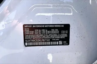 BMW X3 2019 AWD xDrive30i 4dr Sports Activity Vehicle
