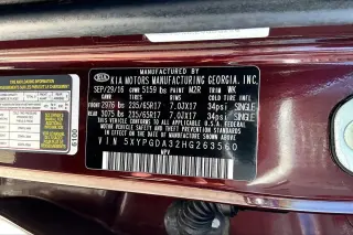 Kia Sorento 2017 AWD LX 4dr SUV