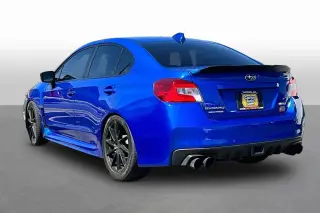 Subaru WRX 2020 AWD 4dr Sedan