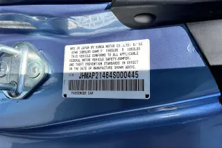 Honda S2000 2004 2dr Convertible