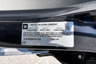 Chevrolet Spark 2015 LS CVT 4dr Hatchback