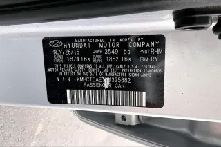 Hyundai ACCENT 2017 SE 4dr Hatchback 6A