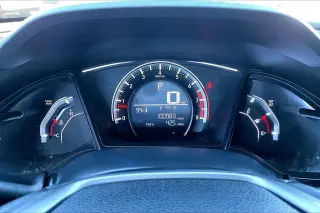 Honda Civic 2017 Sport 4dr Hatchback CVT