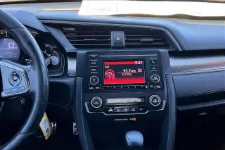Honda Civic 2017 Sport 4dr Hatchback CVT