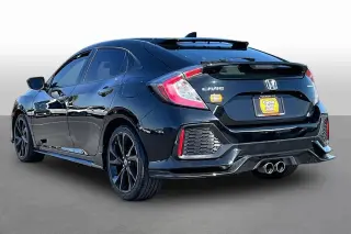 Honda Civic 2017 Sport 4dr Hatchback CVT