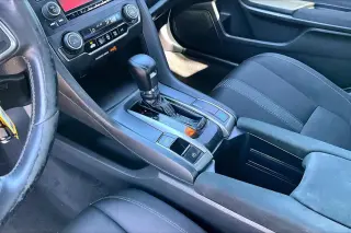 Honda Civic 2017 Sport 4dr Hatchback CVT