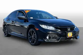 Honda Civic 2017 Sport 4dr Hatchback CVT